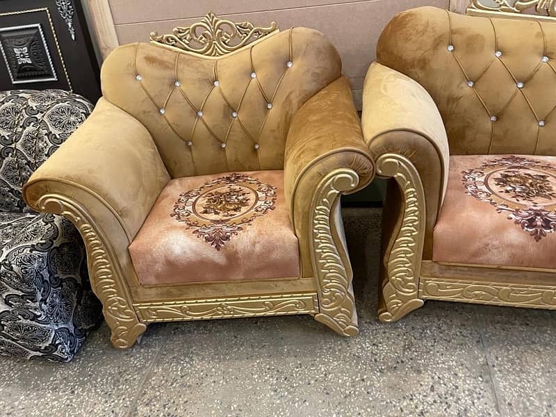 Chinioti Style Sofa Set With 10 years warranty 3