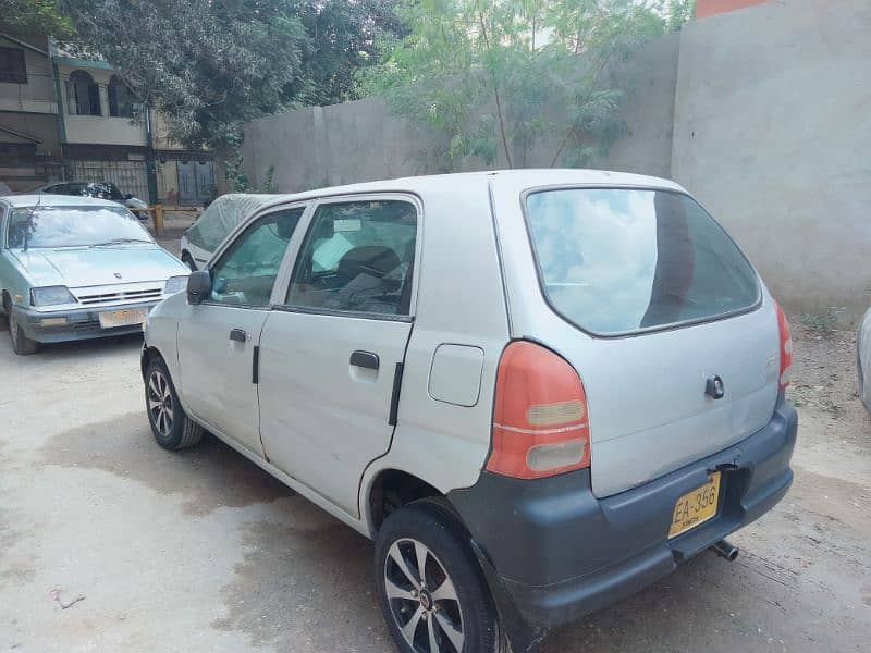 Suzuki Alto 2002 1