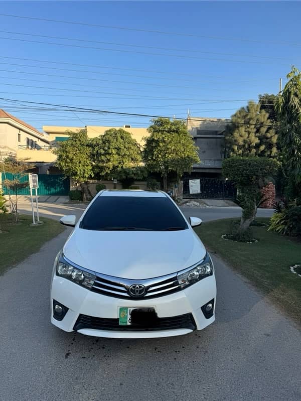 Toyota Altis Grande 2016 0