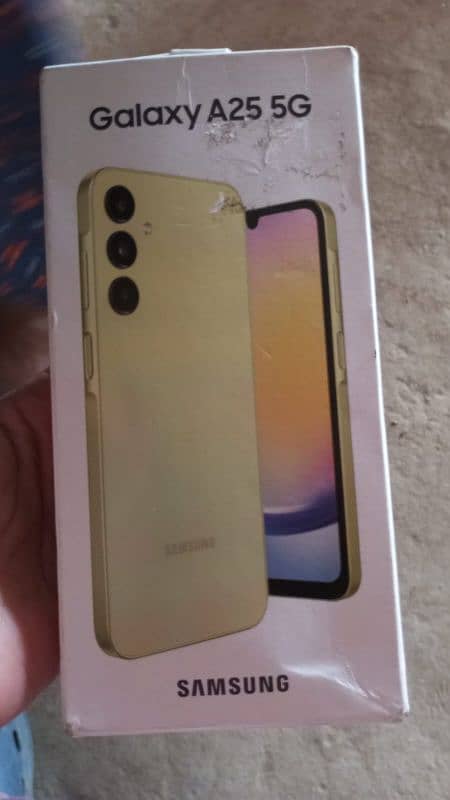 samsung A 25 8gb 256gb non pta 0