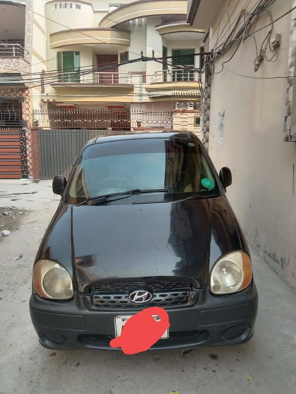 Hyundai Santro 2000 1