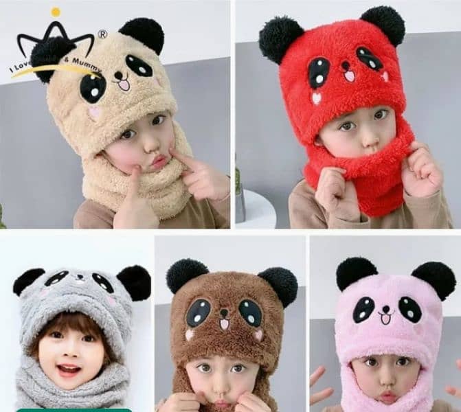 winter Cap for Kids 0