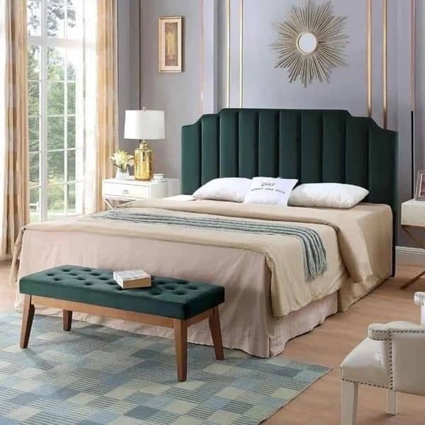 Elegant Design wooden Bed Sets on Whole Sale price 4