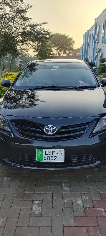 Toyota Corolla GLI 2013 0