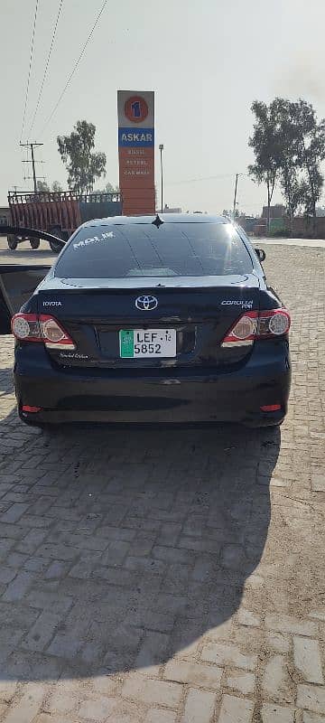 Toyota Corolla GLI 2013 8