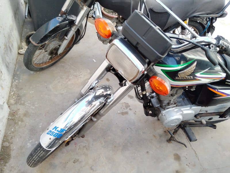 Honda CG 125 1