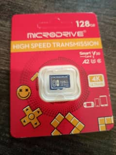 Microdrive SD memory card 128 GB