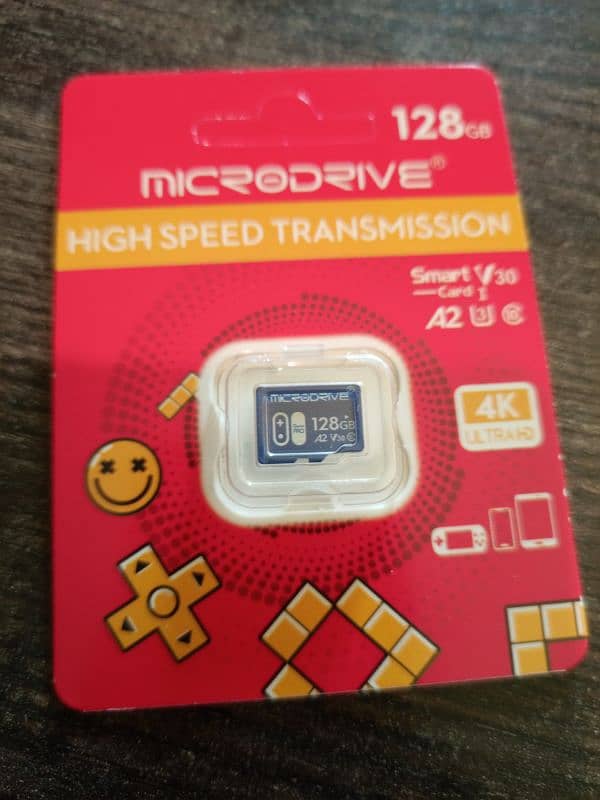 Microdrive SD memory card 128 GB 0