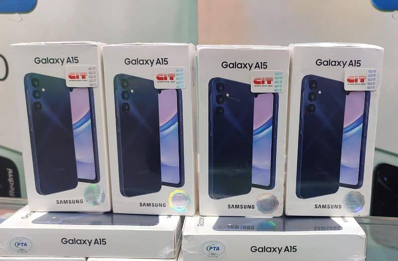 Samsung A15 6/128 & 8/256 boxpack 1 year warranty COD available 1