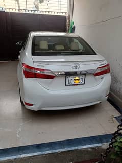 Toyota Corolla GLI 2017