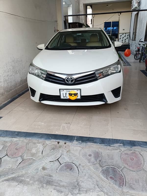 Toyota Corolla GLI 2017 1