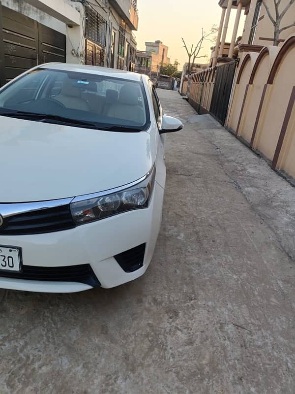 Toyota Corolla GLI 2017 2