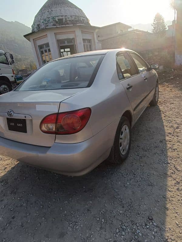 Toyota Corolla GLI 2007 0