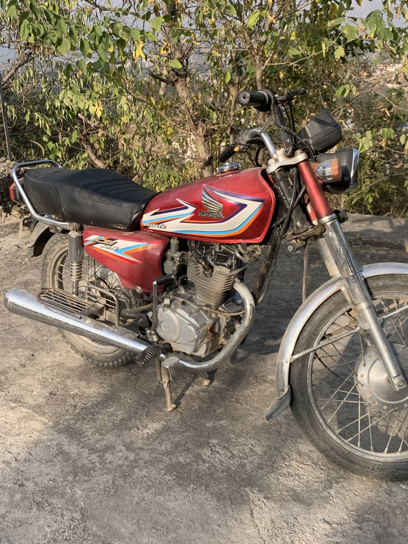 Honda CG 125 2016 1