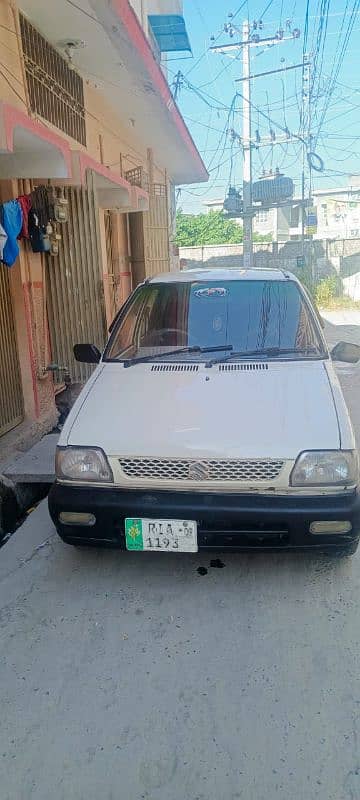 Suzuki Mehran VXR 2009 for sale all documnts clear cng company fitted 1