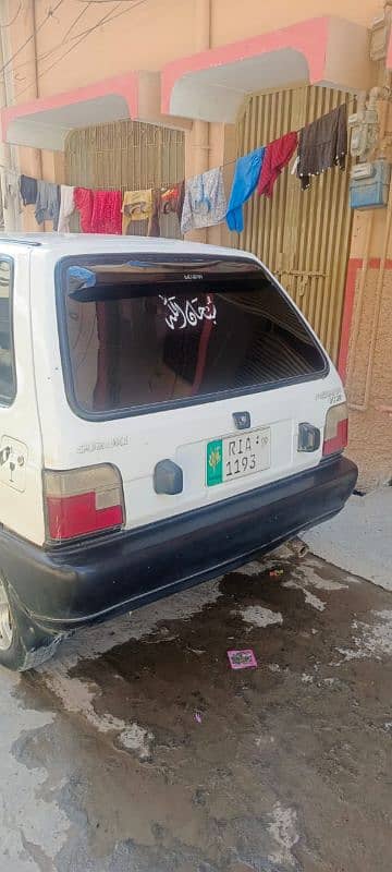 Suzuki Mehran VXR 2009 for sale all documnts clear cng company fitted 4