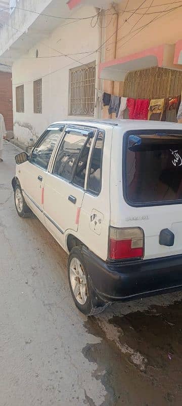 Suzuki Mehran VXR 2009 for sale all documnts clear cng company fitted 5