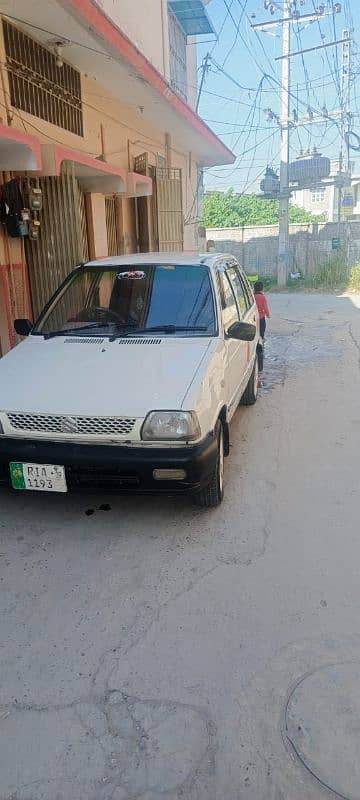 Suzuki Mehran VXR 2009 for sale all documnts clear cng company fitted 6