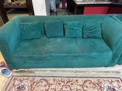 Six seater sofa set