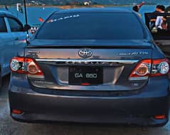 Toyota Corolla Altis 2012