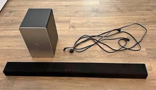 Imported Sound Bar With Wireless Subwoofer