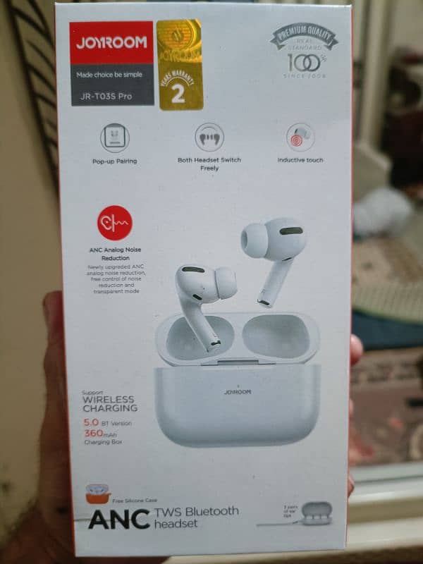 Joyroom Airpods Pro (JR-T03S Pro2) 13