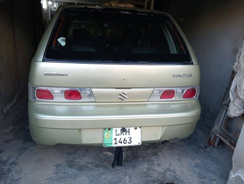 Suzuki Cultus VXL 2002 0