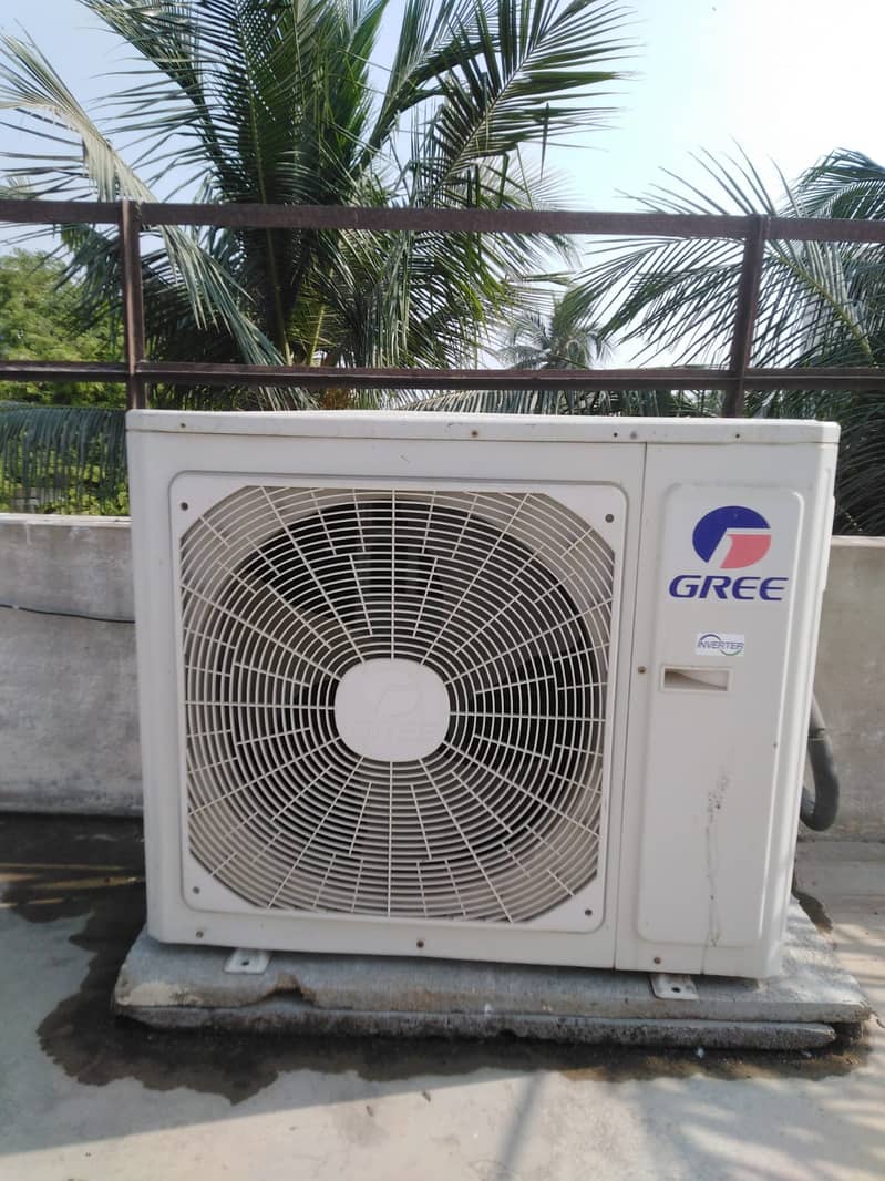 Green 2 Ton Inverter Ac 1