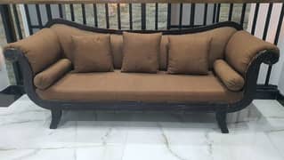 Three Seater Couch/ Deewaan