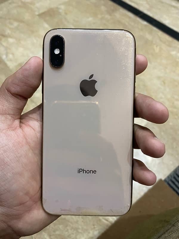 iphone XS 256gb dual sim pta for urgent sale ! 0