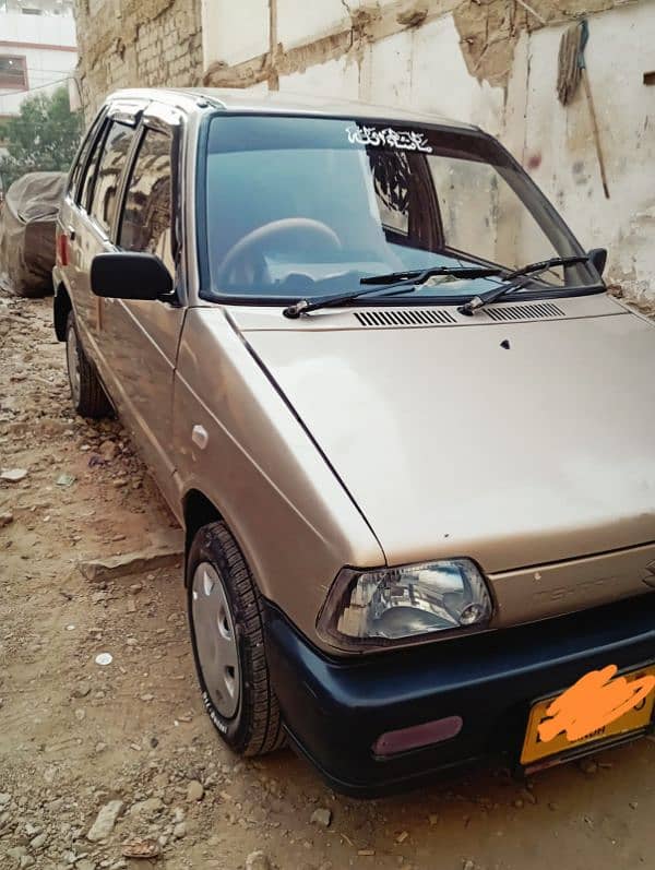 Suzuki Mehran VX 2015 3