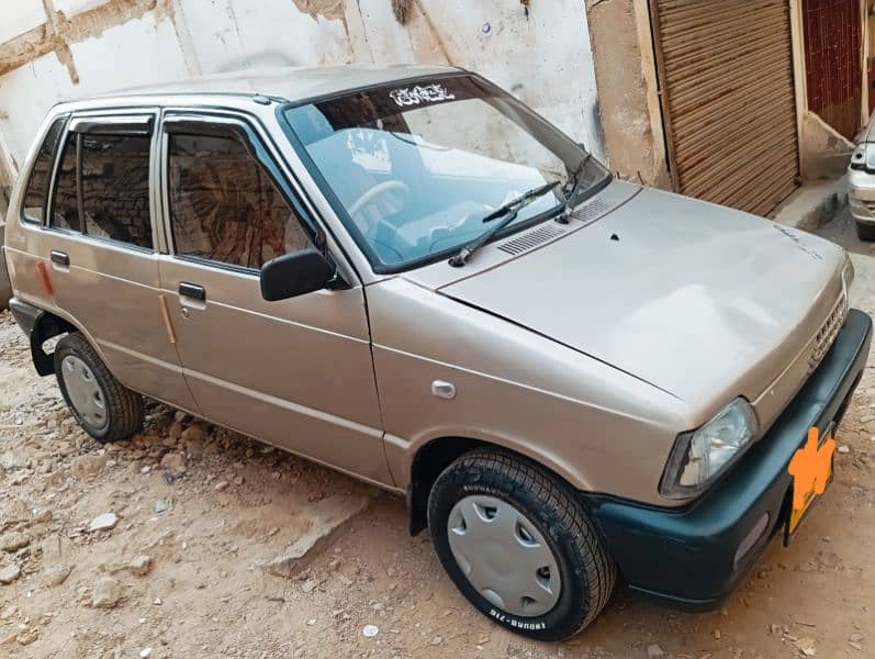 Suzuki Mehran VX 2015 4