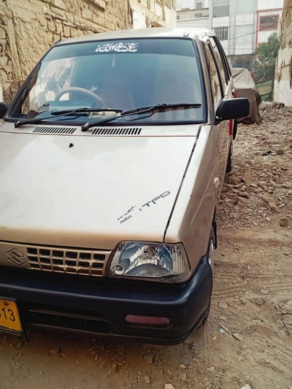 Suzuki Mehran VX 2015 6