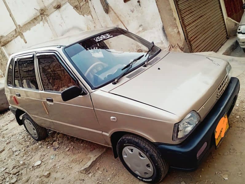 Suzuki Mehran VX 2015 7