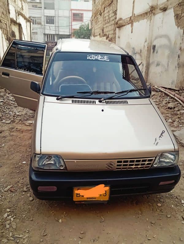 Suzuki Mehran VX 2015 10