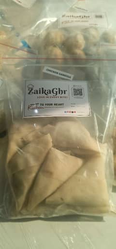 Zaika Ghar Frozen Food HOMEMADE