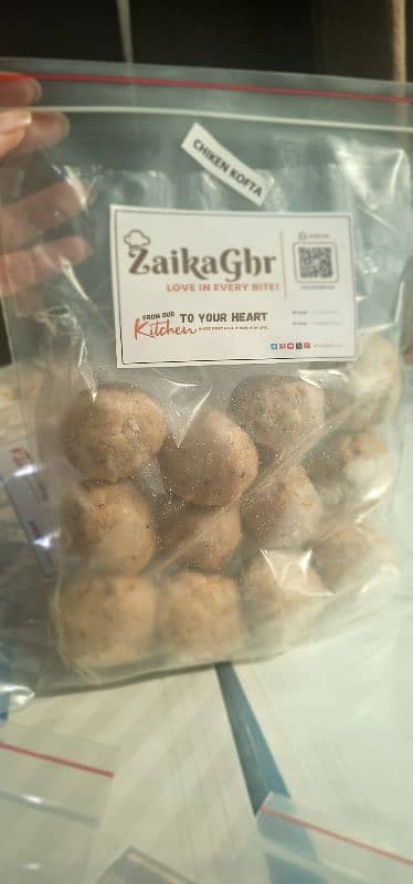 Zaika Ghar Frozen Food HOMEMADE 1