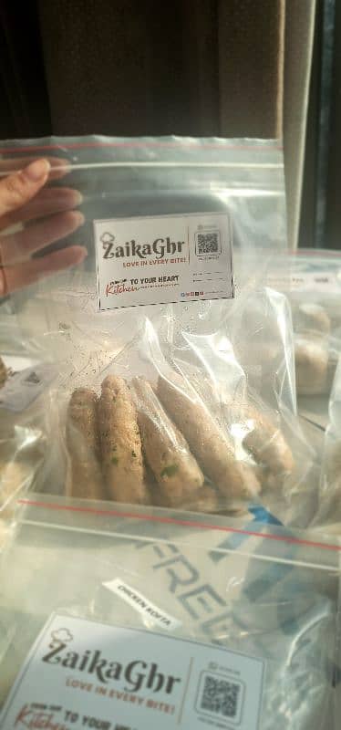 Zaika Ghar Frozen Food HOMEMADE 4