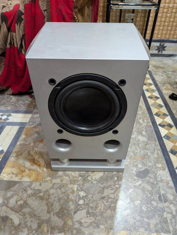 Denmark active subwoofer 1