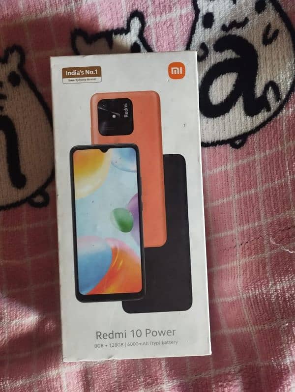 redmi 10 power mobile phone 3