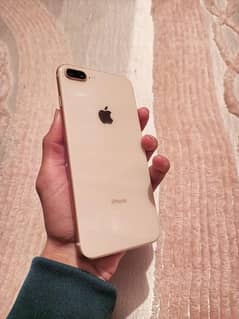 Iphone 8 plus   9/10 condition