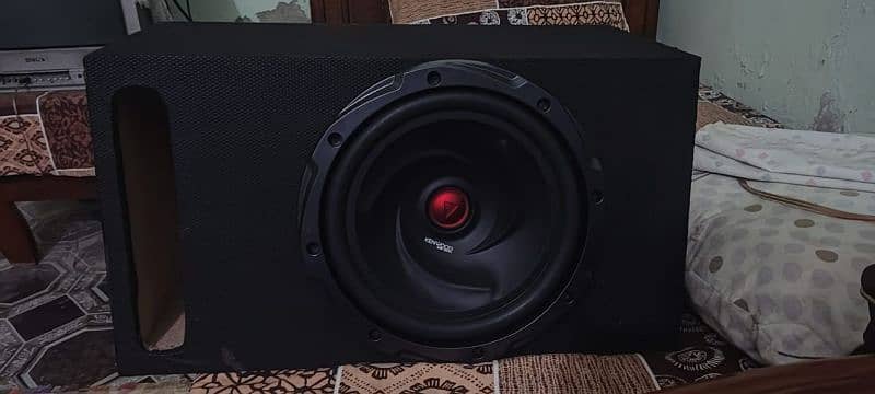 Kenwood Subwoofer 12" Dual magnet 0