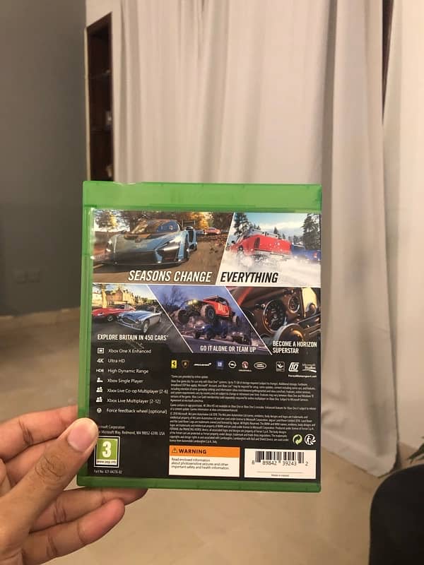 forza horizan 4 x box disk/ new 1