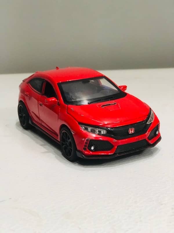 HONDA CIVIC TYPE R DIECAST 2