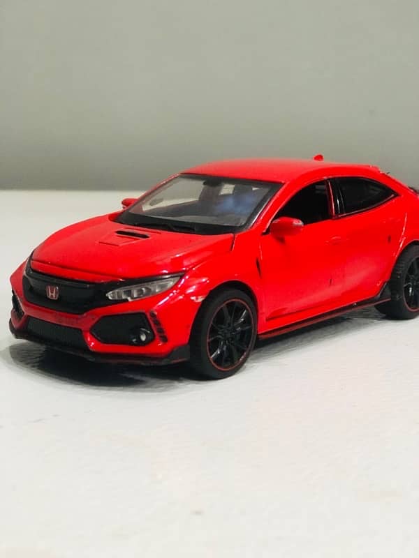 HONDA CIVIC TYPE R DIECAST 0