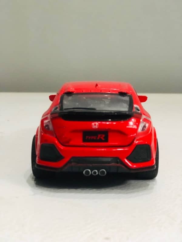 HONDA CIVIC TYPE R DIECAST 3