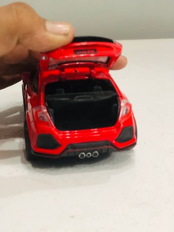 HONDA CIVIC TYPE R DIECAST 4