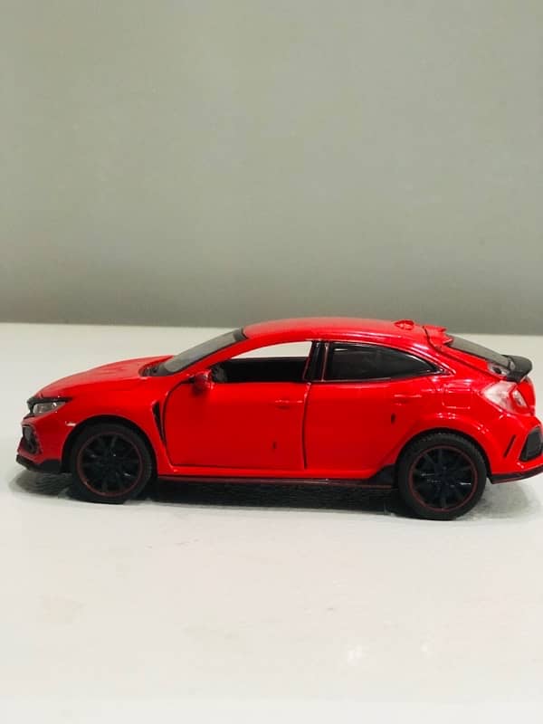 HONDA CIVIC TYPE R DIECAST 5