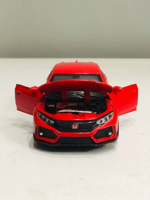 HONDA CIVIC TYPE R DIECAST 6