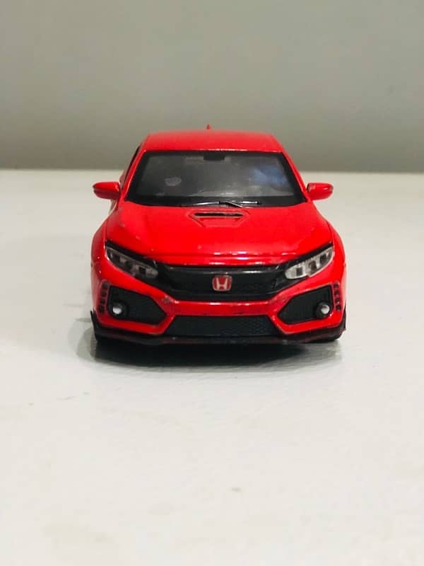 HONDA CIVIC TYPE R DIECAST 7